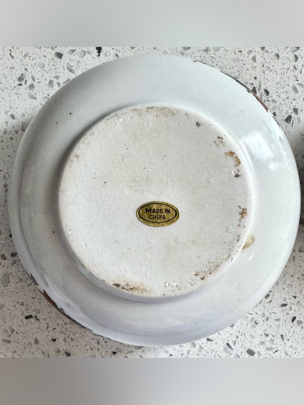 Vintage Floral Ceramic Potpourri Jar With Lid Home Decor - Picture 6 of 6